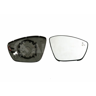 Vidro de espelho, espelho retrovisor exterior