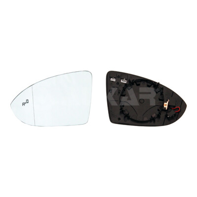 Vidro de espelho, espelho retrovisor externo ALKAR 6451138