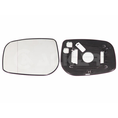 Vidro de espelho, espelho retrovisor exterior