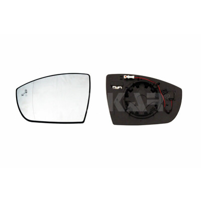 Vidro de espelho, espelho retrovisor exterior