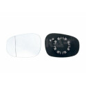 Vidro de espelho, espelho retrovisor exterior