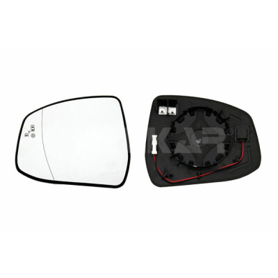 Vidro de espelho, espelho retrovisor exterior