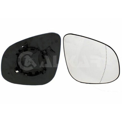 Vidro de espelho, espelho retrovisor exterior