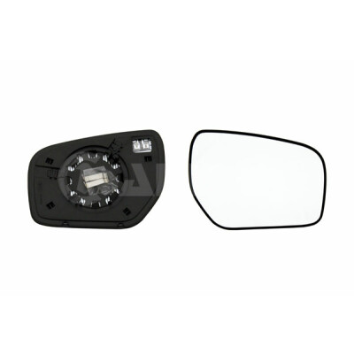 Vidro de espelho, espelho retrovisor exterior