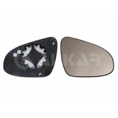 Vidro de espelho, espelho retrovisor exterior