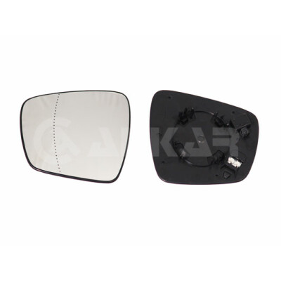 Vidro de espelho, espelho retrovisor externo ALKAR 6471330