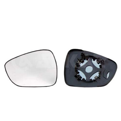 Vidro de espelho, espelho retrovisor exterior