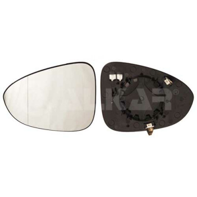 Vidro de espelho, espelho retrovisor exterior