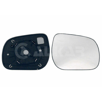 Vidro de espelho, espelho retrovisor exterior