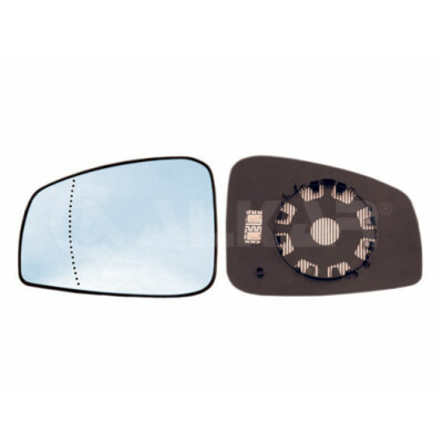 Vidro de espelho, espelho retrovisor exterior