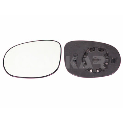 Vidro de espelho, espelho retrovisor externo ALKAR 6401402