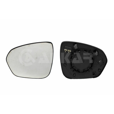 Vidro de espelho, espelho retrovisor exterior