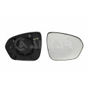 Vidro de espelho, espelho retrovisor exterior