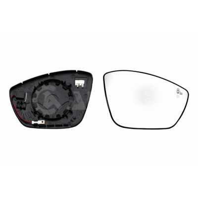 Vidro de espelho, espelho retrovisor exterior