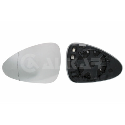 Vidro de espelho, espelho retrovisor exterior