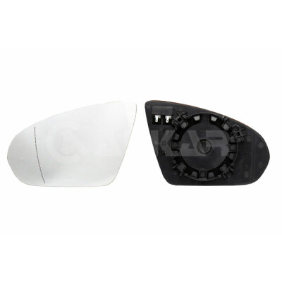 Vidro de espelho, espelho retrovisor exterior