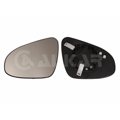 Vidro de espelho, espelho retrovisor externo ALKAR 6431279