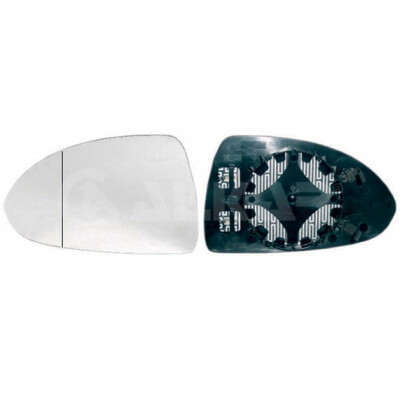 Vidro de espelho, espelho retrovisor externo ALKAR 6452424