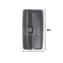 Espelho retrovisor exterior, cabina