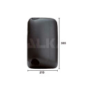 Espelho retrovisor exterior, cabina