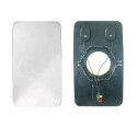 Vidro de espelho, espelho retrovisor exterior