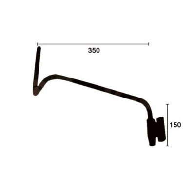 Suporte, retrovisor exterior