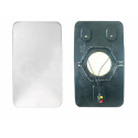 Vidro de espelho, espelho retrovisor exterior