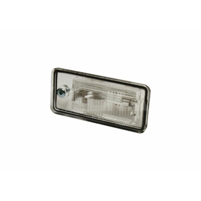 Luz de chapa de matrícula