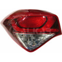 Luz traseira