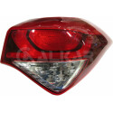 Luz traseira