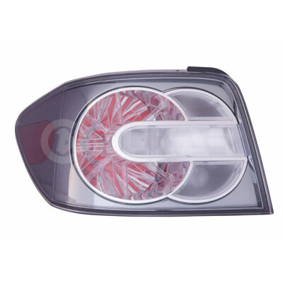 Luz traseira