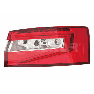 Luz traseira