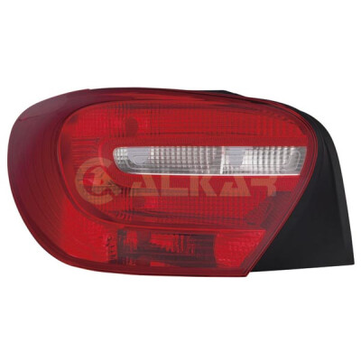 Luz traseira