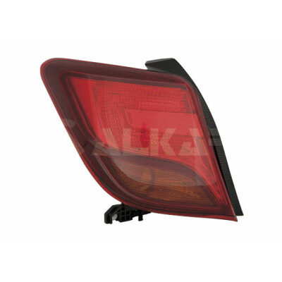 Luz traseira