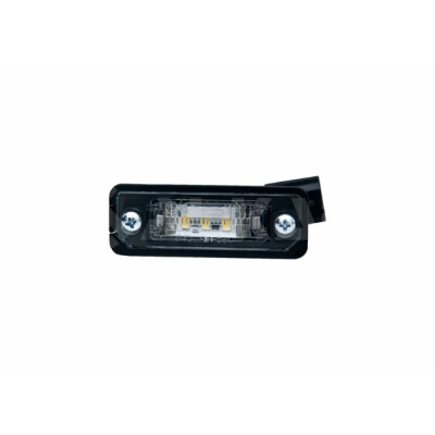 Luz de chapa de matrícula