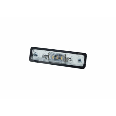 Luz de chapa de matrícula