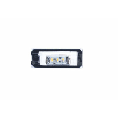 Luz de chapa de matrícula