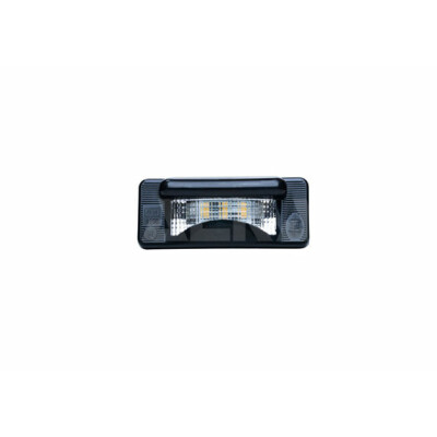 Luz de chapa de matrícula