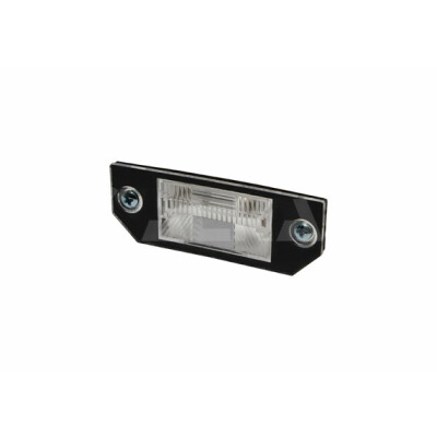 Luz de chapa de matrícula