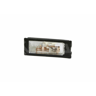 Luz de chapa de matrícula