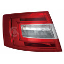 Luz traseira