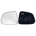 Vidro de espelho, espelho retrovisor exterior