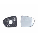 Vidro de espelho, espelho retrovisor exterior
