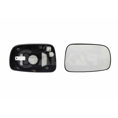 Vidro de espelho, espelho retrovisor exterior