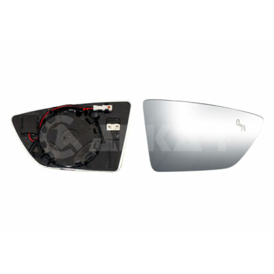 Vidro de espelho, espelho retrovisor exterior