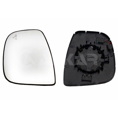 Vidro de espelho, espelho retrovisor exterior