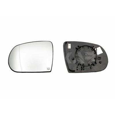 Vidro de espelho, espelho retrovisor exterior