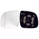 Vidro de espelho, espelho retrovisor exterior