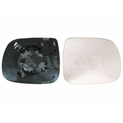 Vidro de espelho, espelho retrovisor exterior