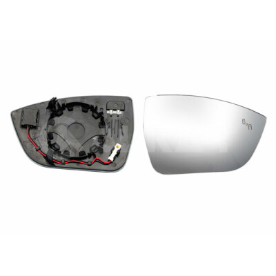 Vidro de espelho, espelho retrovisor exterior